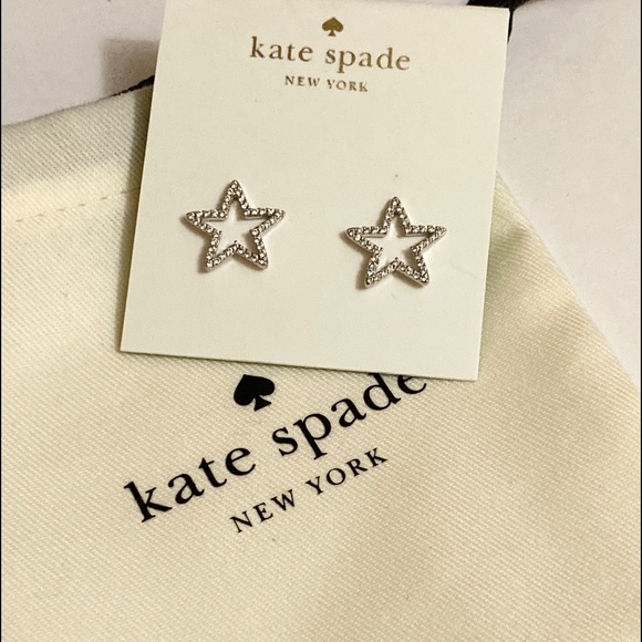 Kate spade star stud earrings - Picture 5 of 6